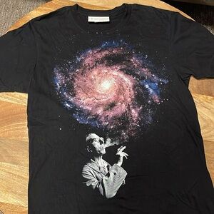 The Imaginary foundation galaxy smoke tee